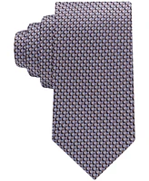 Tommy Hilfiger Men's Phoenix Geo-Pattern Tie