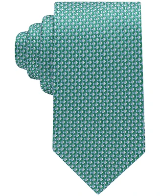 Tommy Hilfiger Men's Phoenix Geo-Pattern Tie