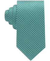 Tommy Hilfiger Men's Phoenix Geo-Pattern Tie
