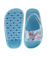 Disney Toddler Girls Stitch and Angel Slip On Slides