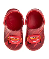 Disney Toddler Boys Cars Lightning McQueen Slip On Clogs
