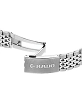 Rado Men's Swiss Automatic Captain Cook Stainless Steel Bracelet Watch 39mm