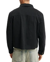 Cotton On Men's Cropped Harrington Jacket