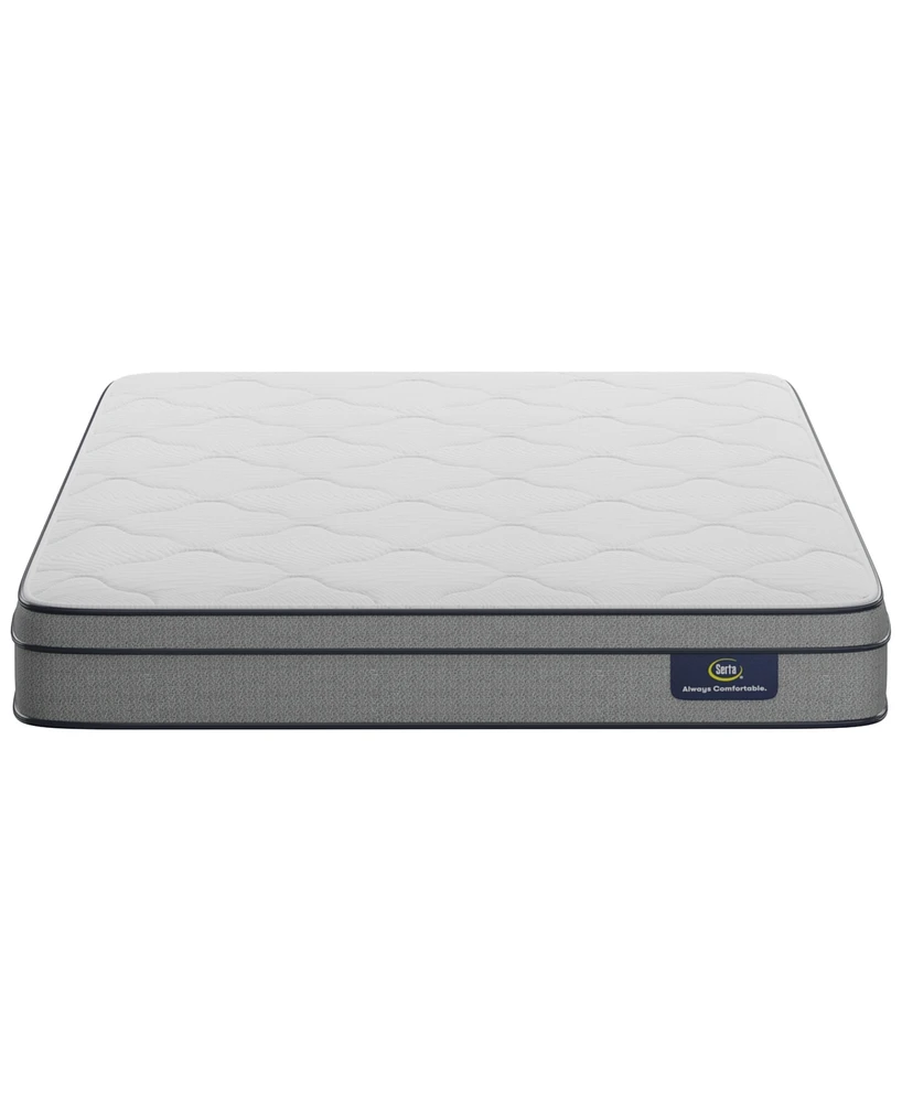 Serta Flowering Cherry 8" Plush Euro-Top Mattress