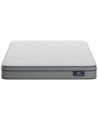 Serta Flowering Cherry 8" Plush Euro-Top Mattress