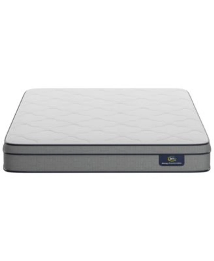 Serta Flowering Cherry 8 Plush Euro Top Mattress Collection