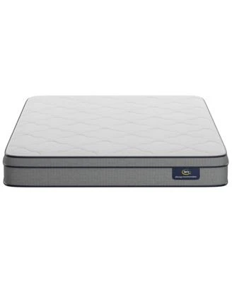 Serta Flowering Cherry 8 Plush Euro Top Mattress Collection