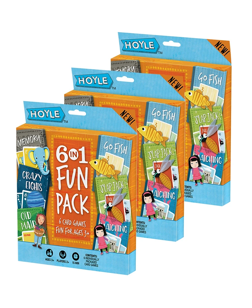 Hoyle 6 in 1 Fun Pack Classic Children's Games