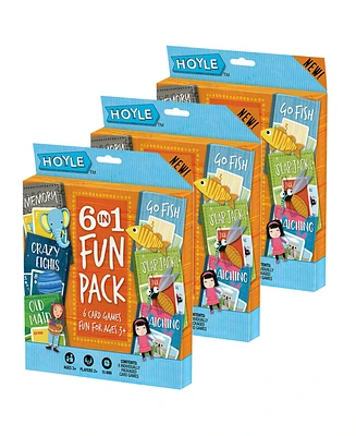 Hoyle 6 in 1 Fun Pack Classic Children's Games