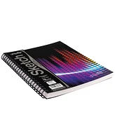 UCreate Fashion Sonic Vibes Poly Sketch Book, Pack of 3