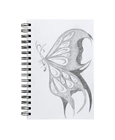 UCreate Neon Squiggles Poly Sketch Book, Pack of 3
