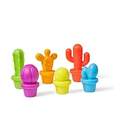 Hand2Mind Colorful Cactus Counters