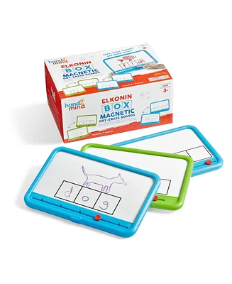 Hand2Mind Elkonin Box Magnetic Dry-Erase Board Set