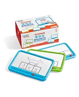 Hand2Mind Elkonin Box Magnetic Dry-Erase Board Set