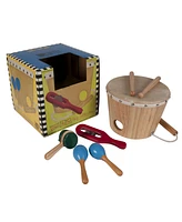 Sounds Like Fun Shake Rattle and Drum Rhythm Set