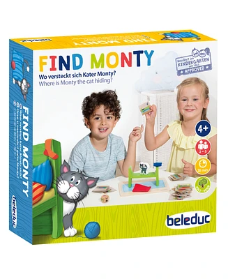 Beleduc Find Monty Game