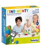 Beleduc Find Monty Game