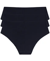 Dkny Women's Litewear Cut Anywear Hipster Underwear 3 Pack