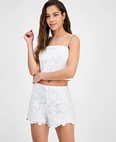 Guess Women's Delilah Crochet Top