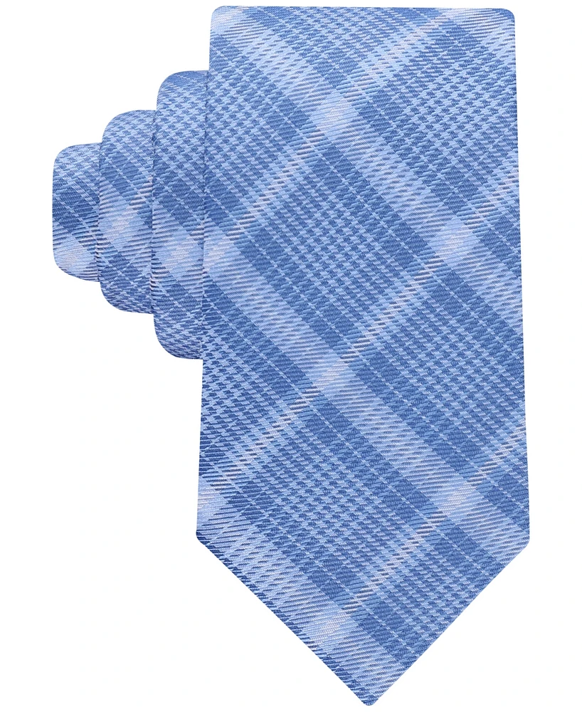Tommy Hilfiger Men's Milton Glen Plaid Tie