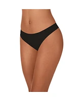 Dkny Women's Litewear Cut Anywear Thong Underwear 3 Pack