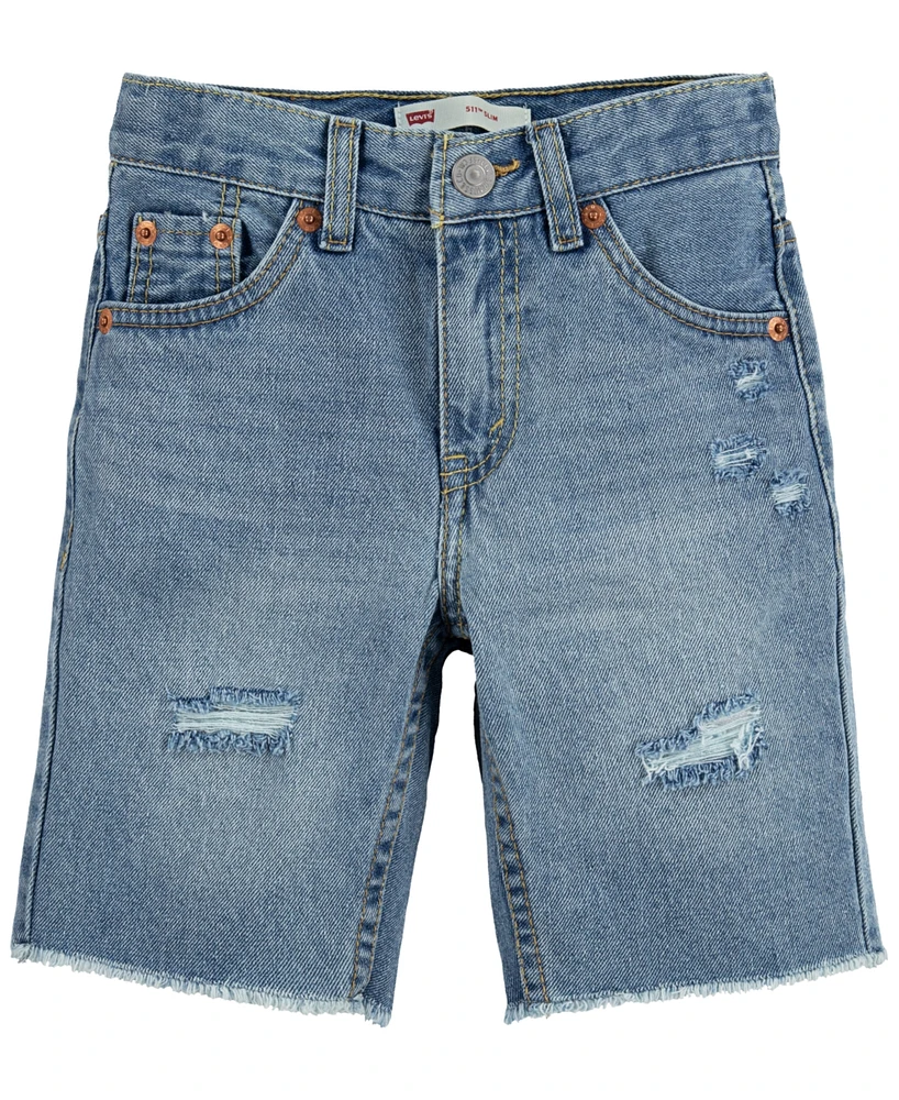 Levi's Little Boys Unbasic 511 Denim Shorts