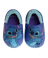 Disney Toddler Boys and Girls Lilo Stitch Dual Sizes Slippers