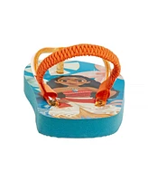 Disney Toddler Girls Moana Dual Sizes Flip Flop Sandals