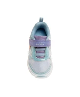 Disney Toddler Girls Frozen Anna and Elsa Sneakers