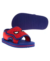 Spider-Man Toddler Boys Hook and Loop Dual Sizes Sandals