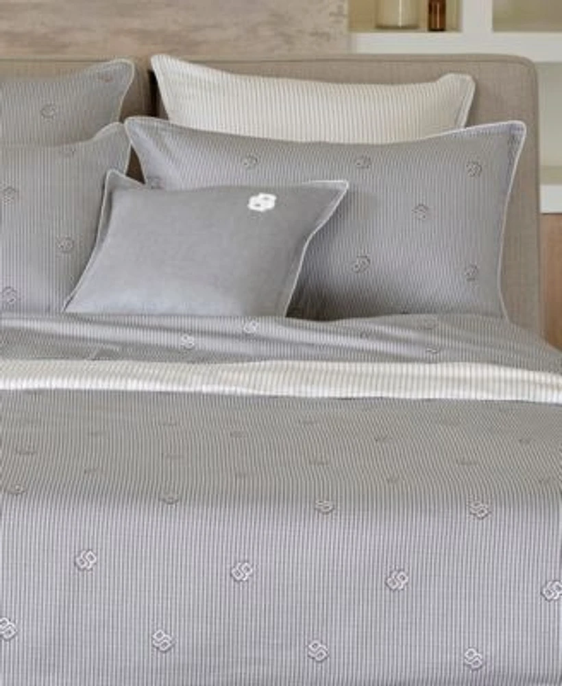Boss Home By Hugo Boss Double B Duvet Cover Set