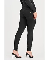 Freddy Women's Wr.up Fleece High Waisted Pants