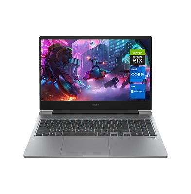 Hp Omen 16.1" Gaming Traditional Laptop Intel Core i7 14700HX 16GB Ram Nvidia GeForce Rtx 4060 512GB Ssd Storage Windows 11 Home Fhd 144Hz - Grey