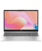 Hp 15z 741Q9AV_1 Natural Silver Laptop, Ryzen 5 7530U, 8GB, 512GB PCIe Ssd, 15.6" BrightView Touch Hd (1366x768), Amd Radeon, Windows 11 Home