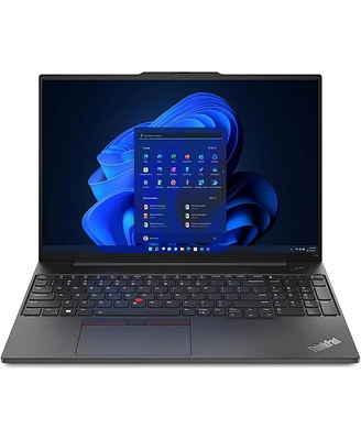 Lenovo ThinkPad E16 Gen 1 21JTS09700 Laptop, Ryzen 7 7730U, 16GB, 512GB PCIe Ssd, 16.0" Ips Wide Uxga (1920x1200), Amd Radeon, Windows 11 Pro