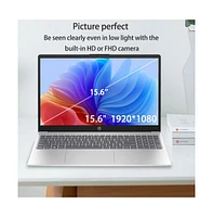 Hp Essential 15.6" Daily Traditional Laptop Intel Core i7 1255U 16GB Ram Intel Iris Xe Graphics 512GB Ssd Storage Windows 11 Home Fhd 60Hz - Silver