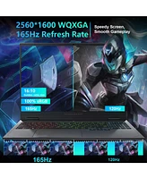 Thunderobot Radiant 16 4060 2.5K Gaming Laptop, 16" Wqxga 165Hz Display, Intel Core i7-13650HX, GeForce Rtx 4060, 16GB DDR5 Ram, 512GB PCIe Ssd, Rgb B