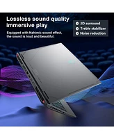 Thunderobot Radiant 16 4060 2.5K Gaming Laptop, 16" Wqxga 240Hz Display, Intel Core i9-13900HX, GeForce Rtx 4060, 32GB DDR5 Ram, 2TB PCIe Ssd, Rgb Bac