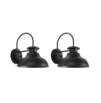 Linden 10" Outdoor Wall Sconce