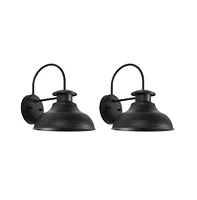 Linden 10" Outdoor Wall Sconce