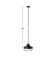 Quarry 13" Outdoor Pendant