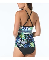 Beach House Sport Women's Ambition Fitted Cross Back Tankini Top