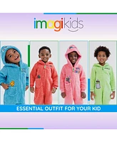 Sesame Street Baby Boys Cozy Sherpa Zip Up Cosplay Costume Coverall