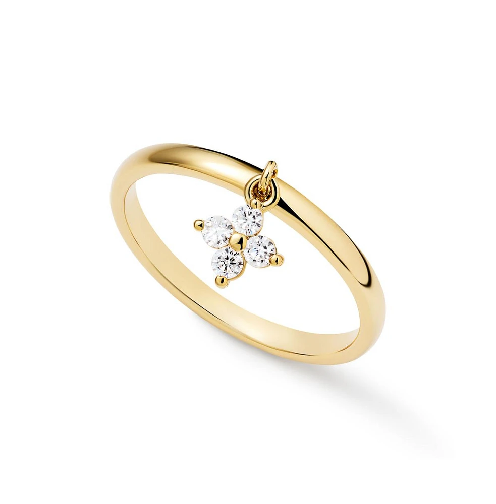 Ana Luisa - Gold Band Ring Jadyn