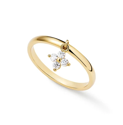 Ana Luisa - Gold Band Ring Jadyn