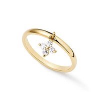 Ana Luisa - Gold Band Ring Jadyn