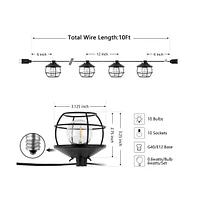 Agitha Led Outdoor String Light