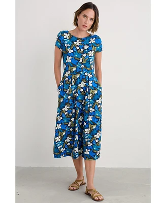 Seasalt Cornwall Women's Wild Bouquet Dress