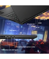 Hp Omen Transcend 16.1" Gaming Traditional Laptop Intel Core i9 14900HX 16GB Ram Nvidia GeForce Rtx 4070 512GB Ssd Storage Windows 11 Home Fhd+ 165Hz