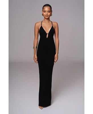 Jluxlabel Women's Sun Rays Knit Maxi Dress